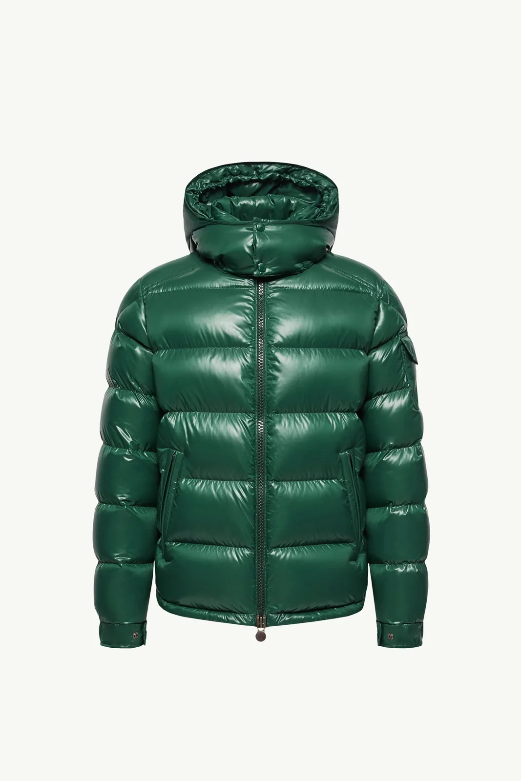 Moncler Maya donkergroen